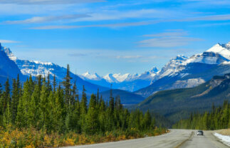 Canadian Rockies and Pacific Coast