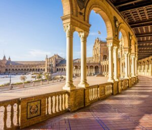 Cycle Seville to Porto