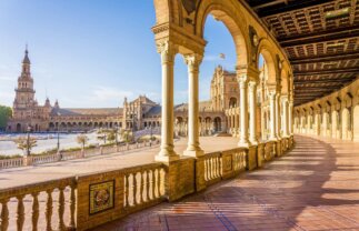 Cycle Seville to Porto