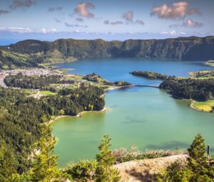 Walking in the Azores Islands