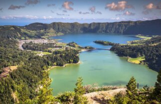 Walking in the Azores Islands