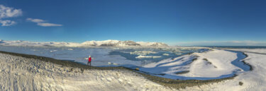 Guided walking trips in Iceland