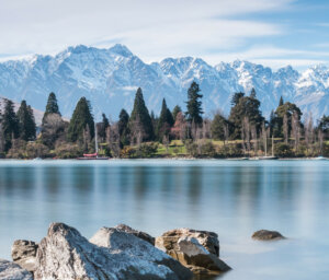 Walking in New Zealand