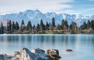 Walking in New Zealand