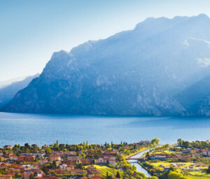 Walking Lake Garda and Venice