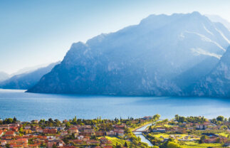 Walking Lake Garda and Venice