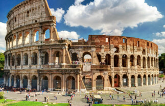 Rail Tour from London to Ancient Italy and Athens