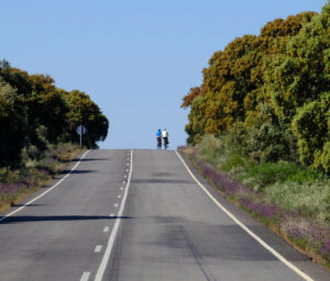 Cycle Seville to Porto