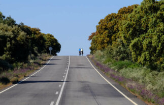 Cycle Seville to Porto