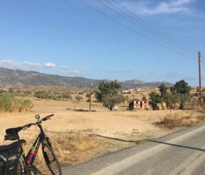 Cycling North Cyprus