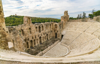 Amphitheatre Ancient Greece