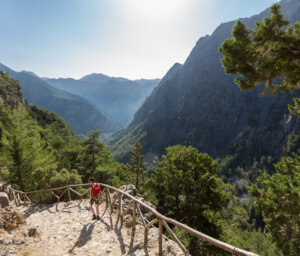 Walking Holiday in Southern Crete