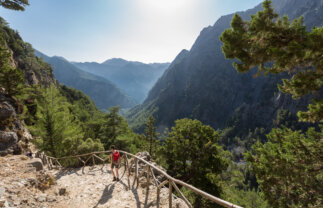 Walking Holiday in Southern Crete