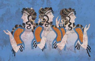 Knossos Fresco