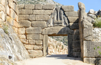 Ancient Greek History at at Mycenae