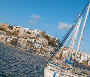 Athens to Santorini Sailing Tour