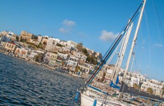 Athens to Santorini Sailing Tour