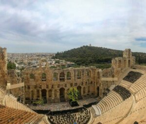 Greece Historical Tour with Naxos, Santorini Trip