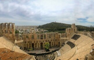 Greece Historical Tour with Naxos, Santorini Trip