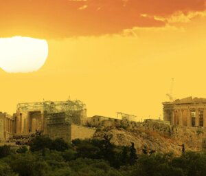 Greece Historical Tour with Naxos, Santorini Trip