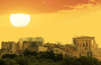 Greece Historical Tour with Naxos, Santorini Trip