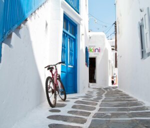 Greek Islands Sailing Tour of Cyclades