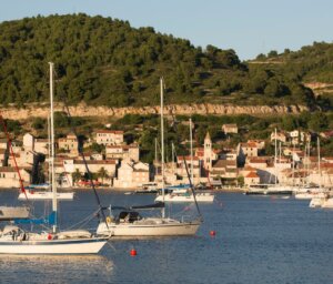 Sailing Croatia to Italy