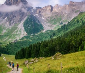 Mont Blanc From Chamonix