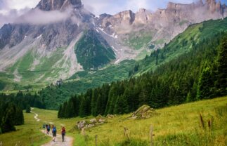 Mont Blanc From Chamonix