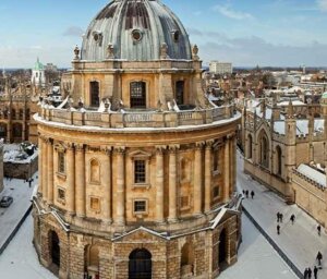 Christmas In Oxford for Singles