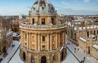 Christmas In Oxford for Singles