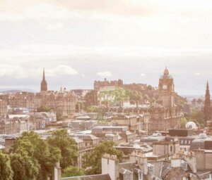 Edinburgh Short Break for Singles