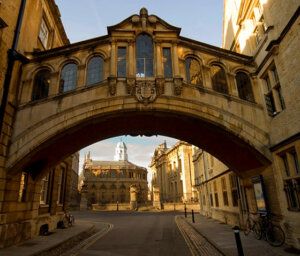 Christmas In Oxford for Singles