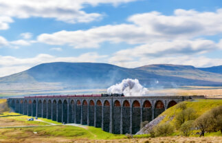 Ribblehead Viaduct on Yorkshire Dales Walk