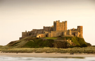 Bamburgh Castle, Northumberland