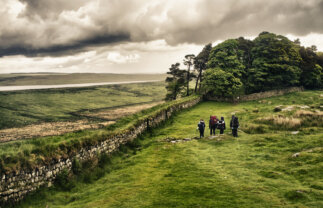 Hiking Hadrian's Wall