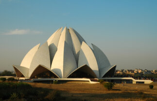 Lotus Temple on India Cultural Trip