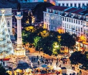 Christmas On The Lisbon Coast for Singles