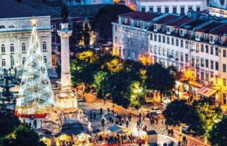 Christmas On The Lisbon Coast for Singles