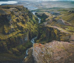 Walking Tour of Southern Iceland