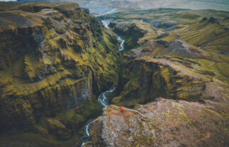 Walking Tour of Southern Iceland