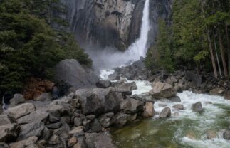 USA Young Adults Camping Tour of Yosemite and California