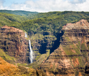 Hawaii Canyon, Volcano Park and Beaches