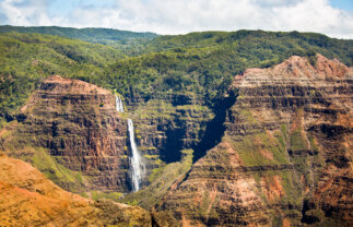 Hawaii Canyon, Volcano Park and Beaches