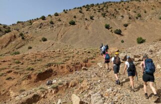 Weekend Walking Tour of Mount Toubkal