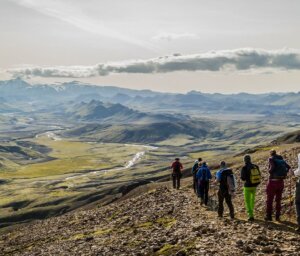 Walking Tour of Southern Iceland