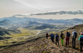 Walking Tour of Southern Iceland