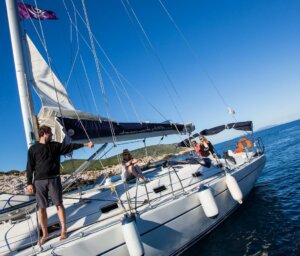 Sailing Montenegro From Dubrovnik