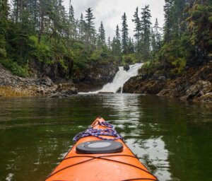 Summer Camping Alaska Hiking Tour