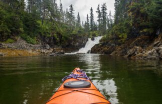 Summer Camping Alaska Hiking Tour